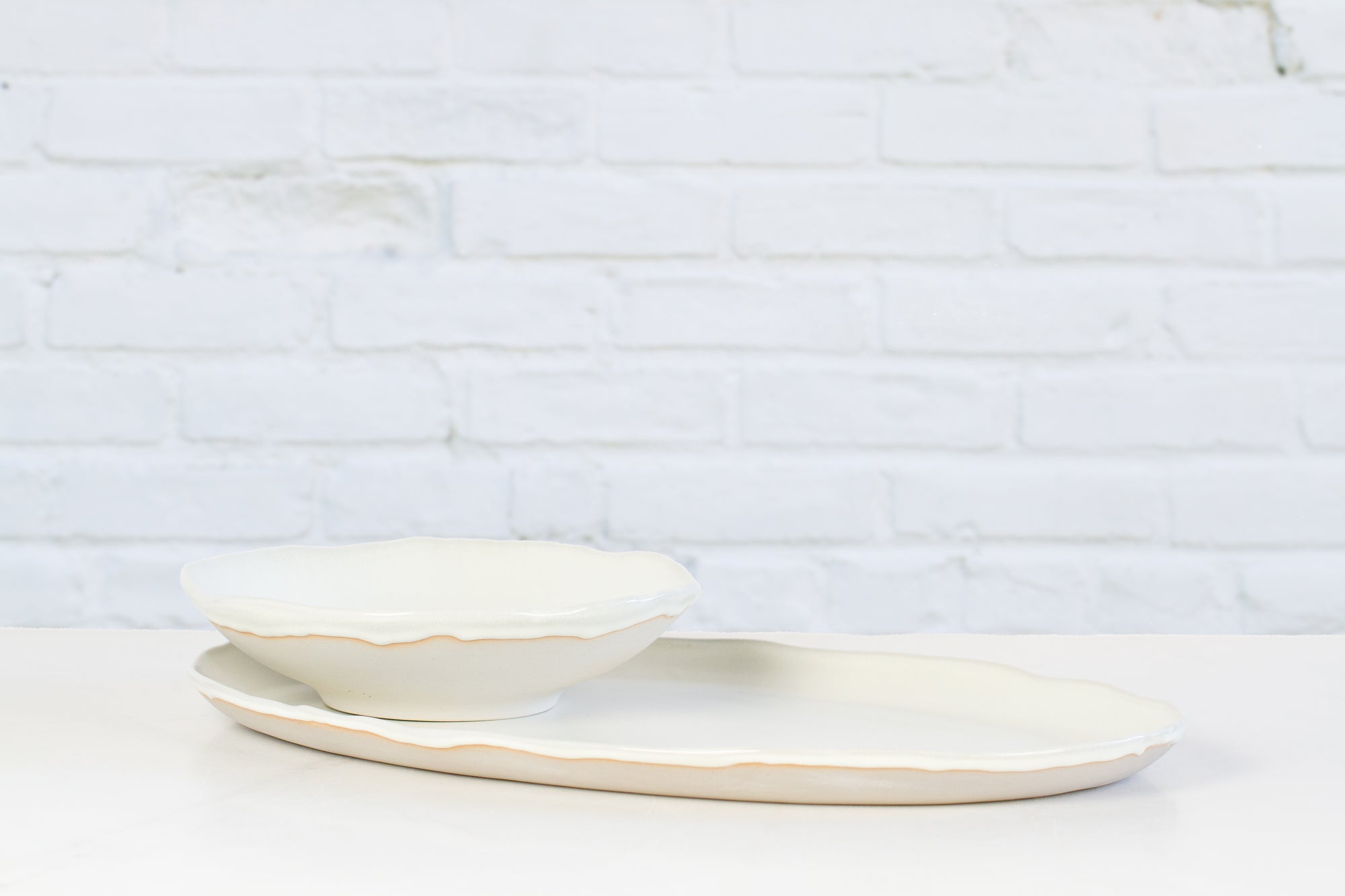 2-Piece Serveware Set - online only - Connor McGinn Studios