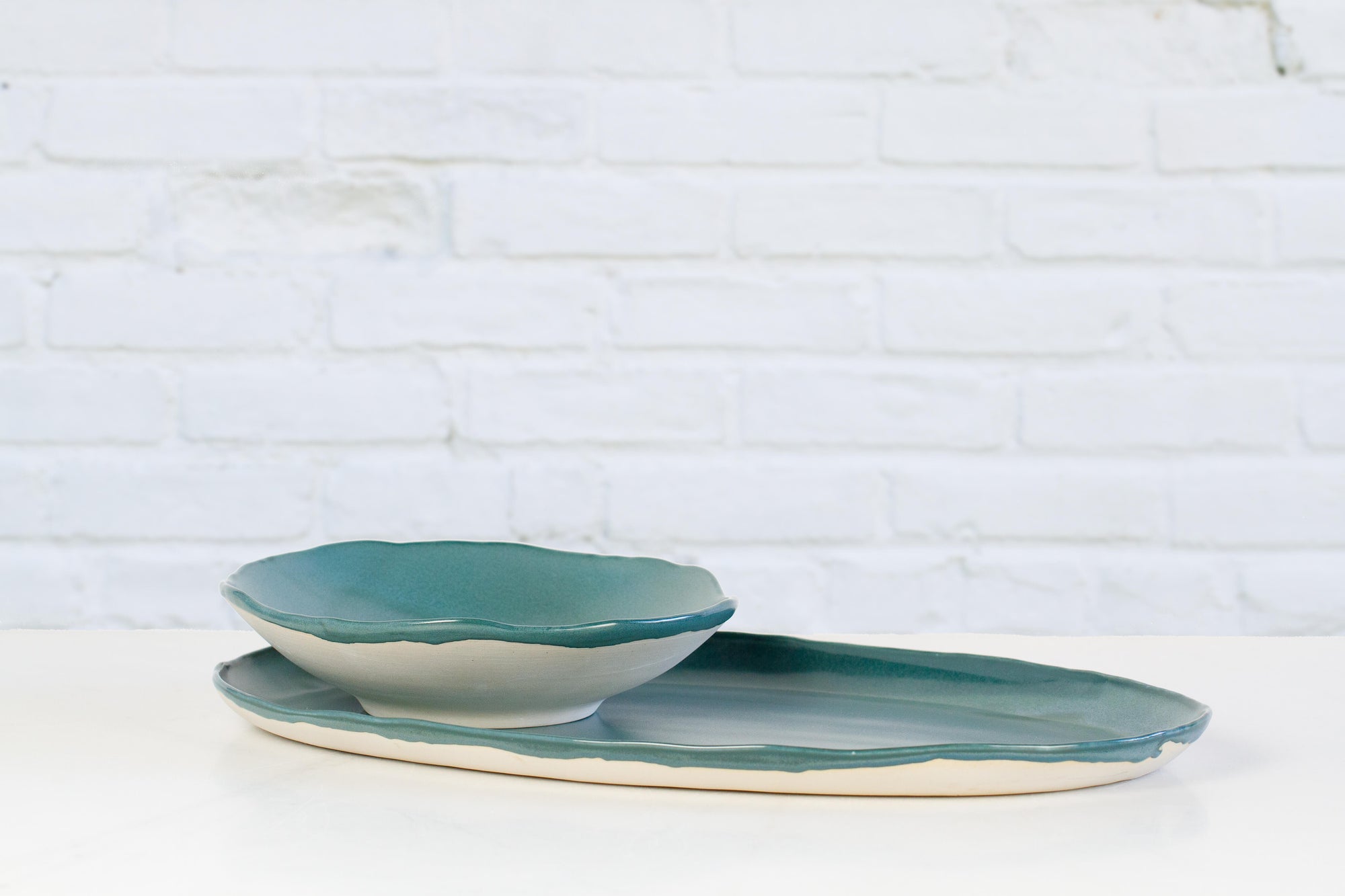 2-Piece Serveware Set - online only - Connor McGinn Studios