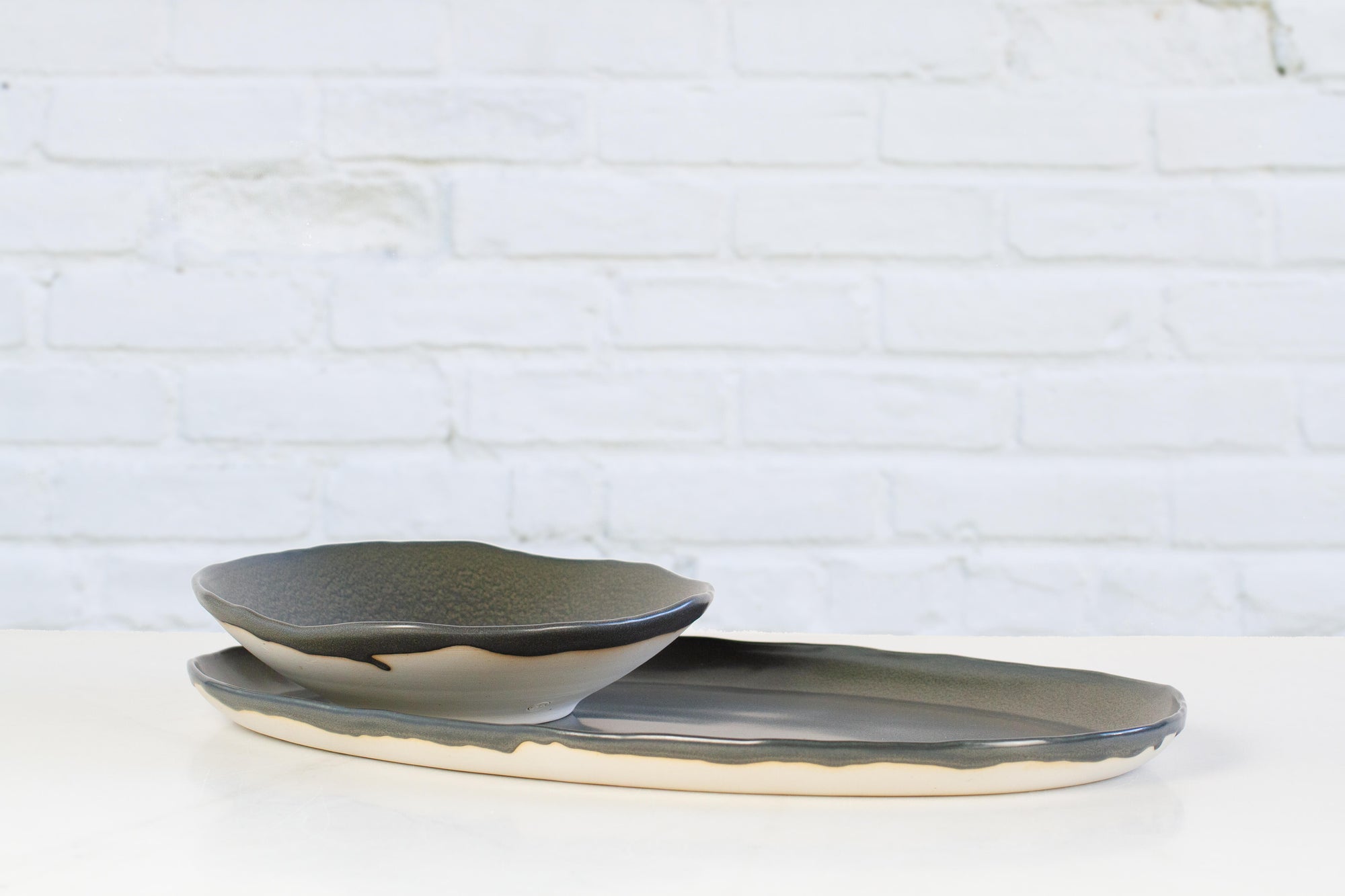 2-Piece Serveware Set - online only - Connor McGinn Studios