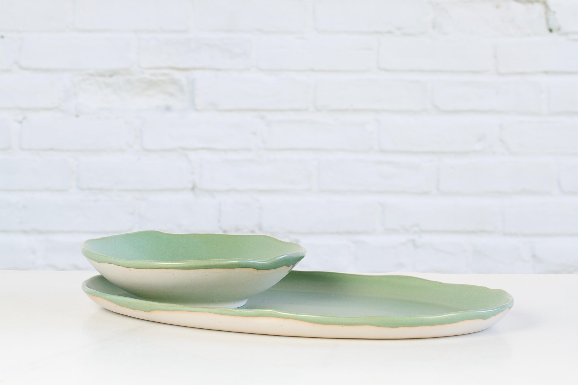 2-Piece Serveware Set - online only - Connor McGinn Studios