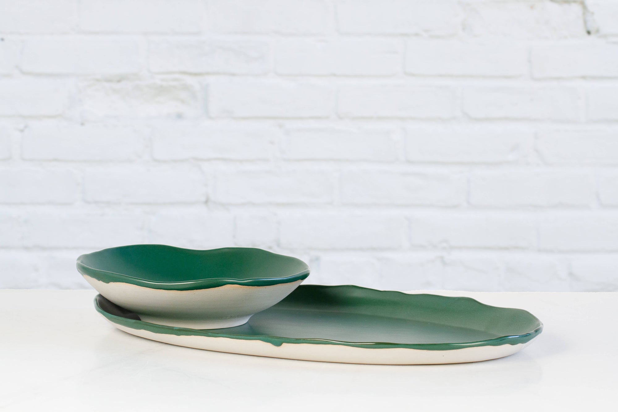 2-Piece Serveware Set - online only - Connor McGinn Studios