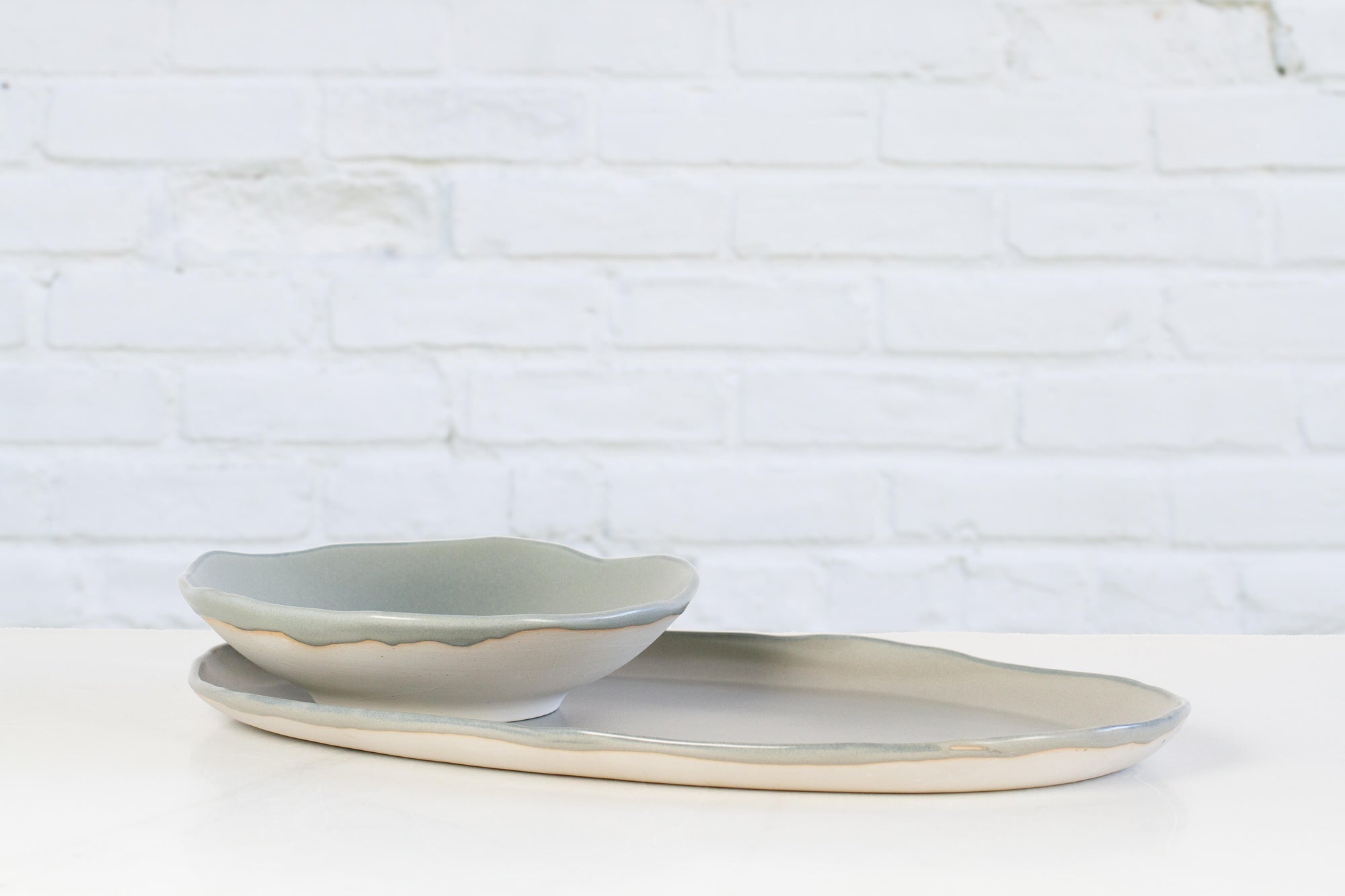 2-Piece Serveware Set - online only - Connor McGinn Studios