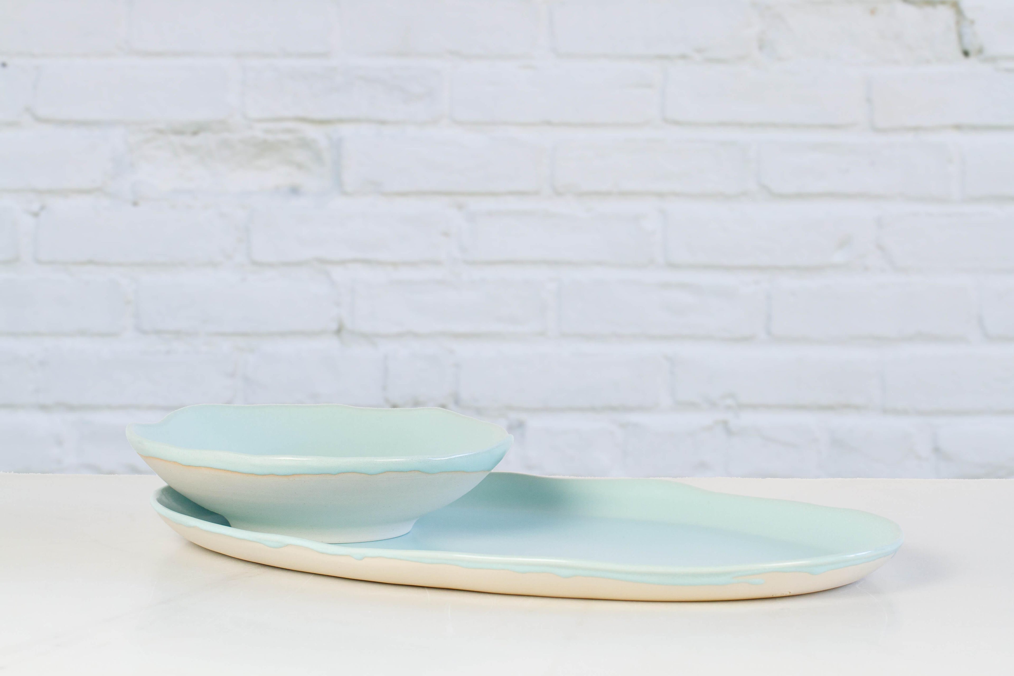 2-Piece Serveware Set - online only - Connor McGinn Studios