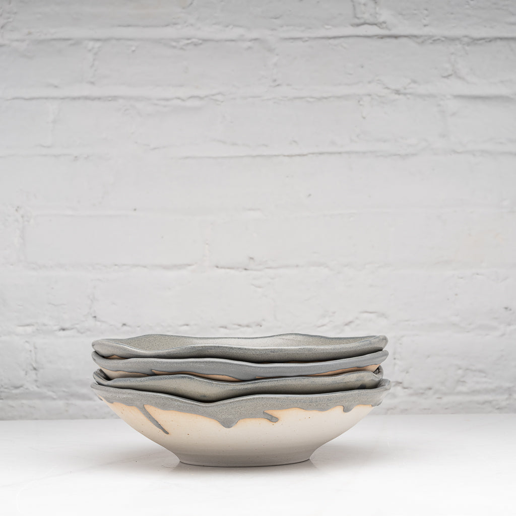 Pasta Bowl- Set of 4 - Connor McGinn Studios