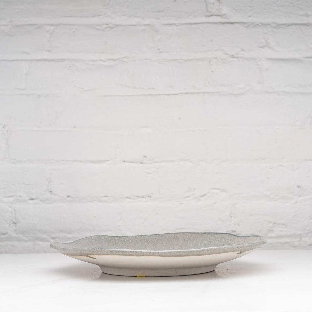 Round-ish platter- Registry - Connor McGinn Studios