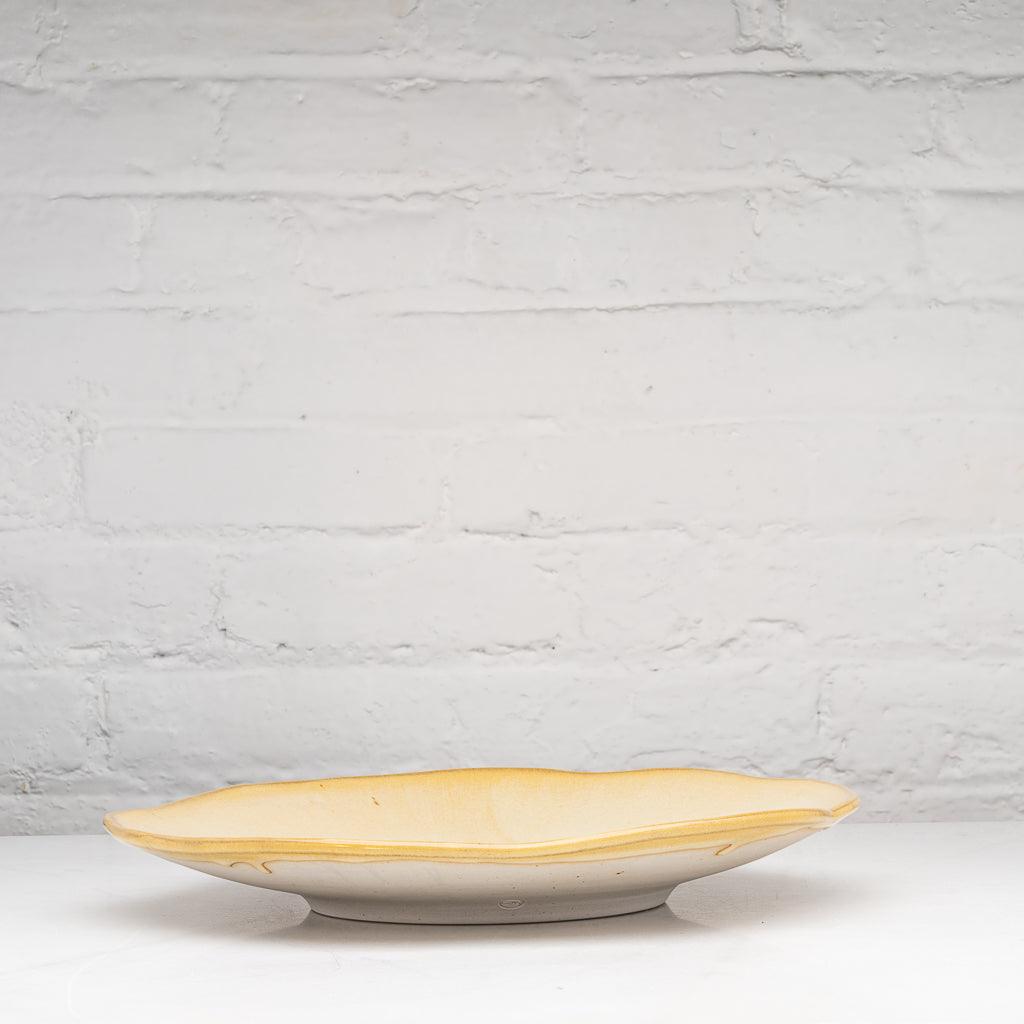 Round-ish platter- Registry - Connor McGinn Studios