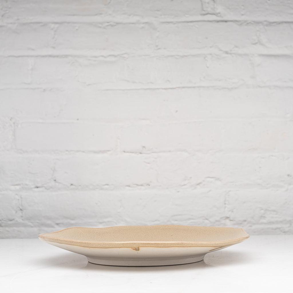 Round-ish platter- Registry - Connor McGinn Studios