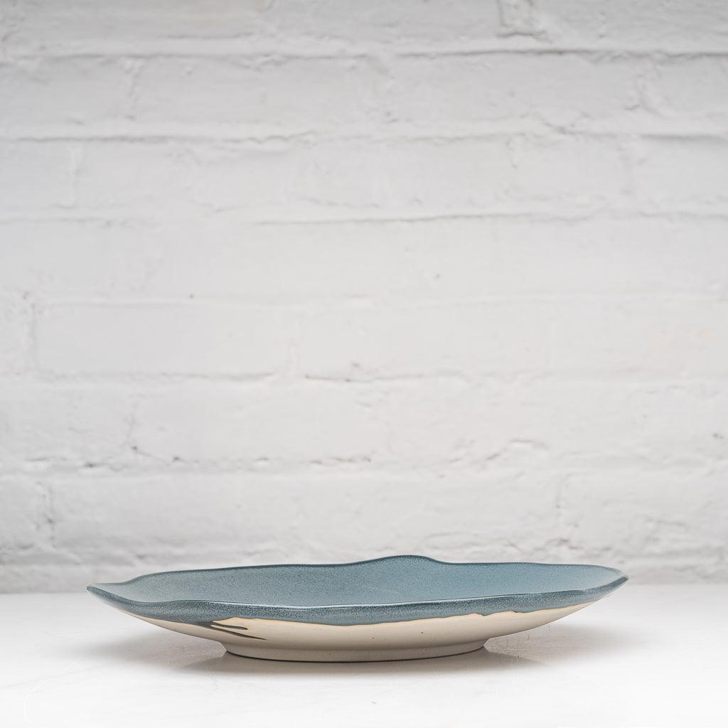 Round-ish platter- Registry - Connor McGinn Studios