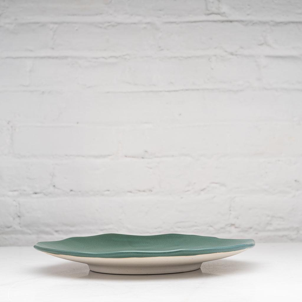 Round-ish platter- Registry - Connor McGinn Studios