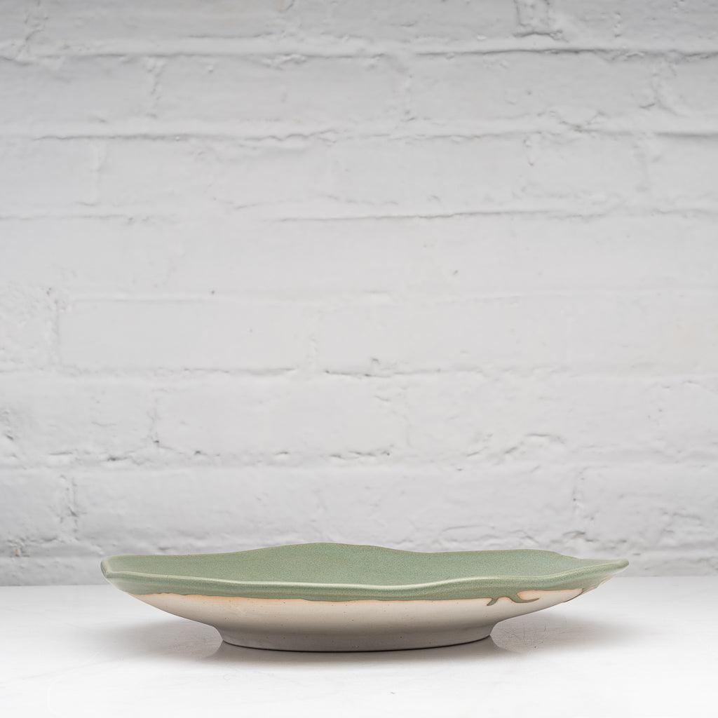 Round-ish platter- Registry - Connor McGinn Studios