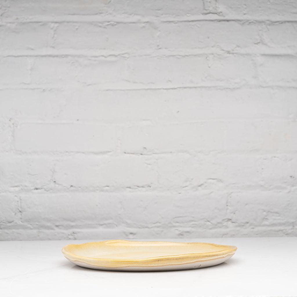 Dinner Plate- Live Edge - Connor McGinn Studios