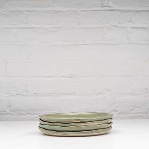Lunch Plate- Set of 4 - Connor McGinn Studios