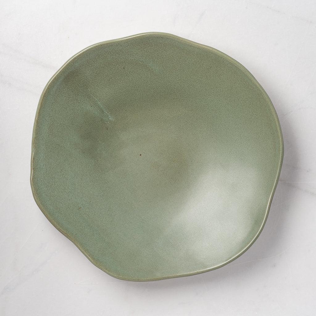 Round-ish platter- Registry - Connor McGinn Studios