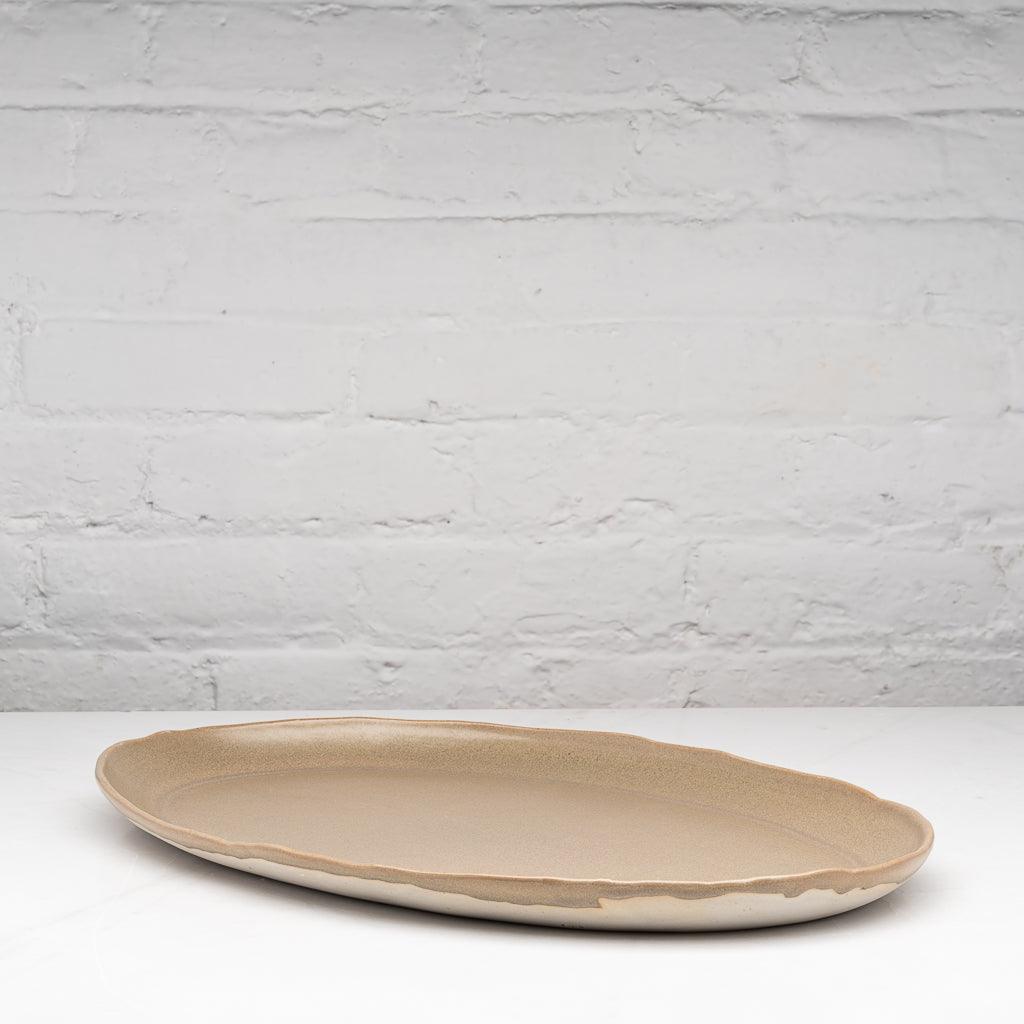 Flat Oval Platter - Connor McGinn Studios