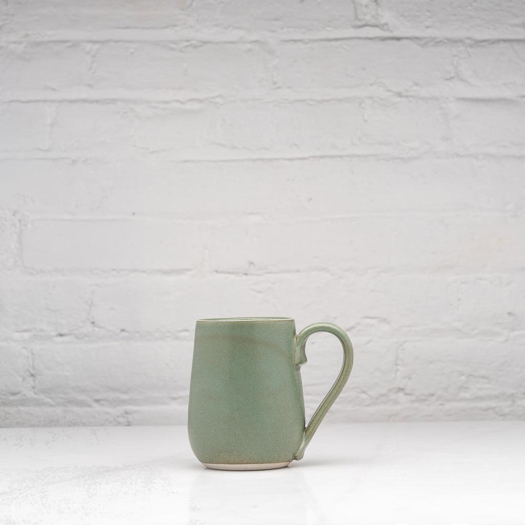 Tapered Porcelain Mug - Connor McGinn Studios