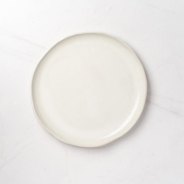 Dinner Plate in Meringue