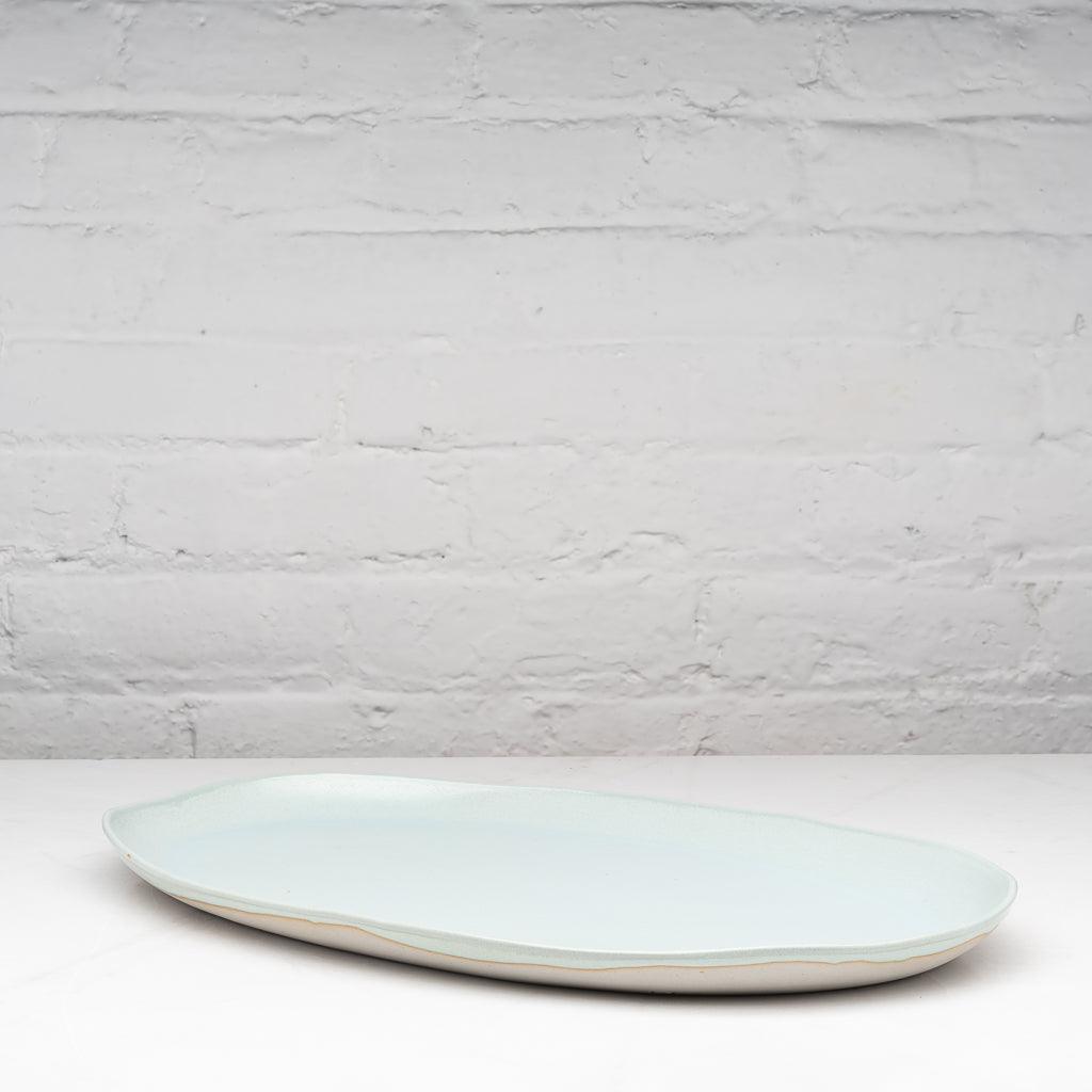 Flat Oval Platter - Connor McGinn Studios