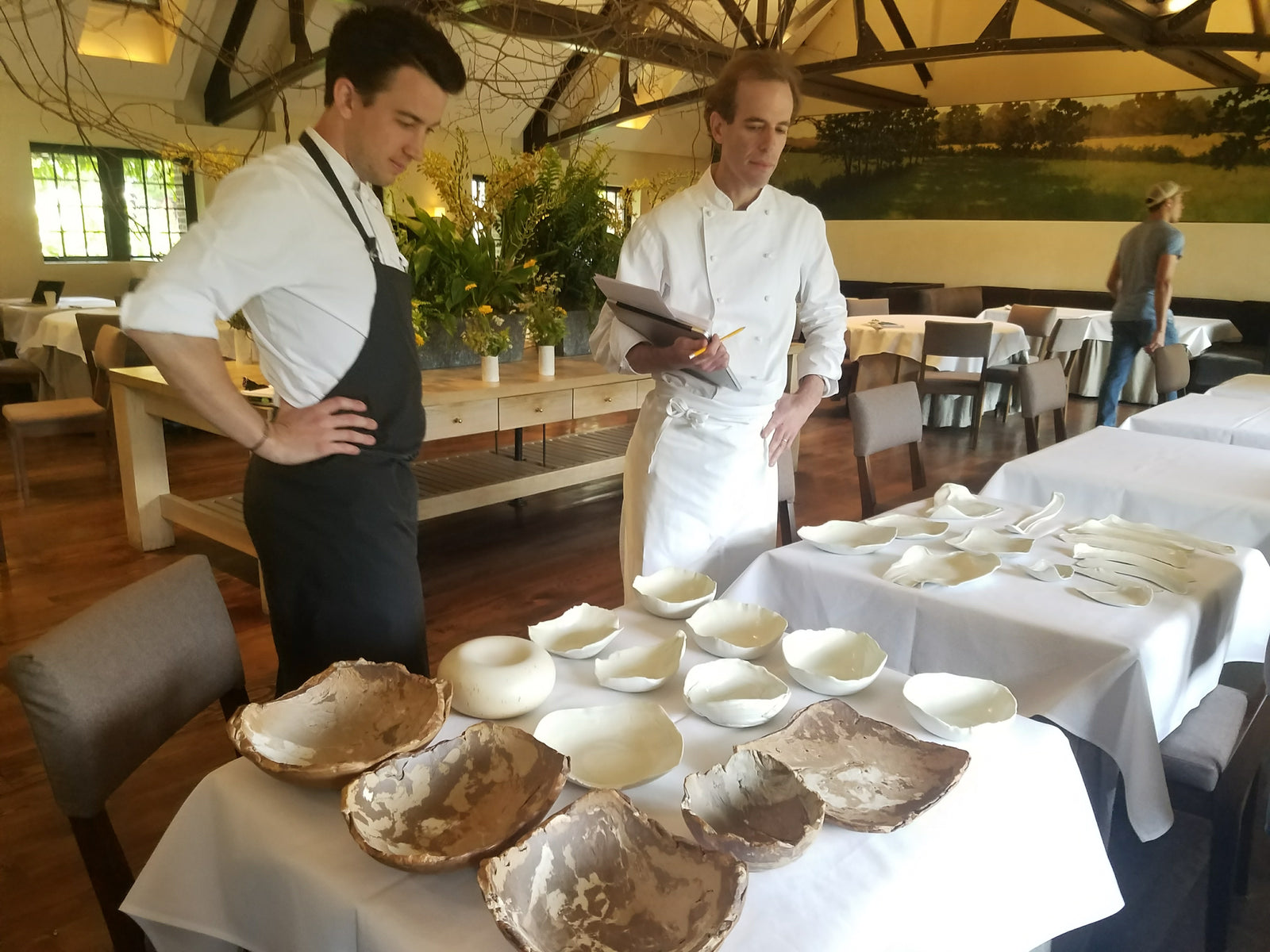 Blue Hill at Stone Barns order