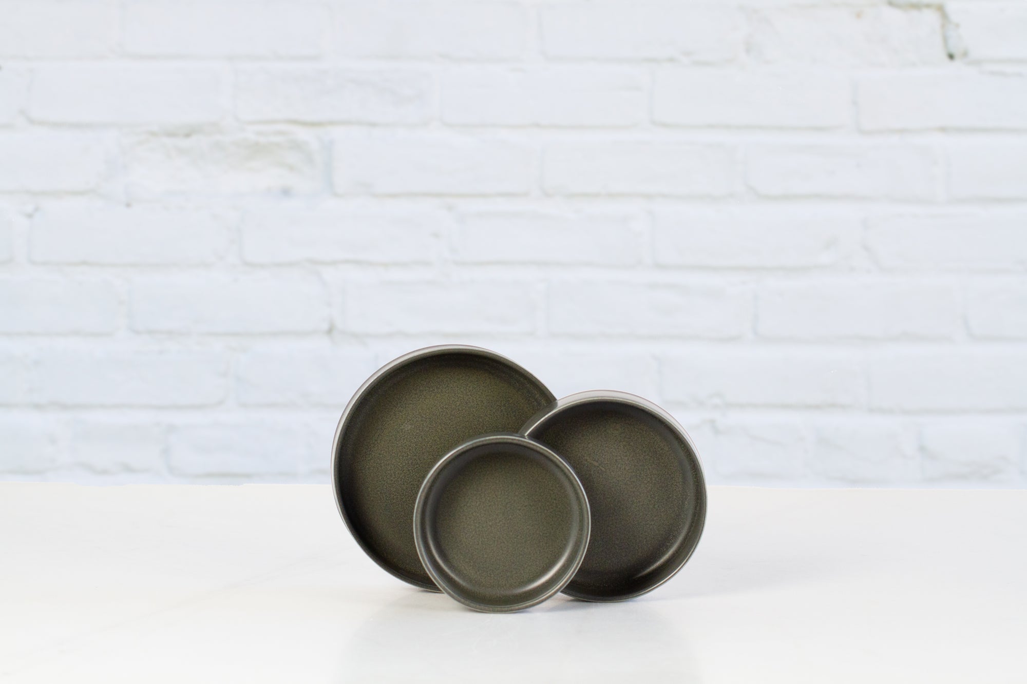 Nesting Picnic Plate Set - online only - Connor McGinn Studios