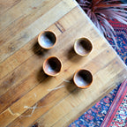 Pinch Bowls- Stoneware (Set of 4) - Connor McGinn Studios