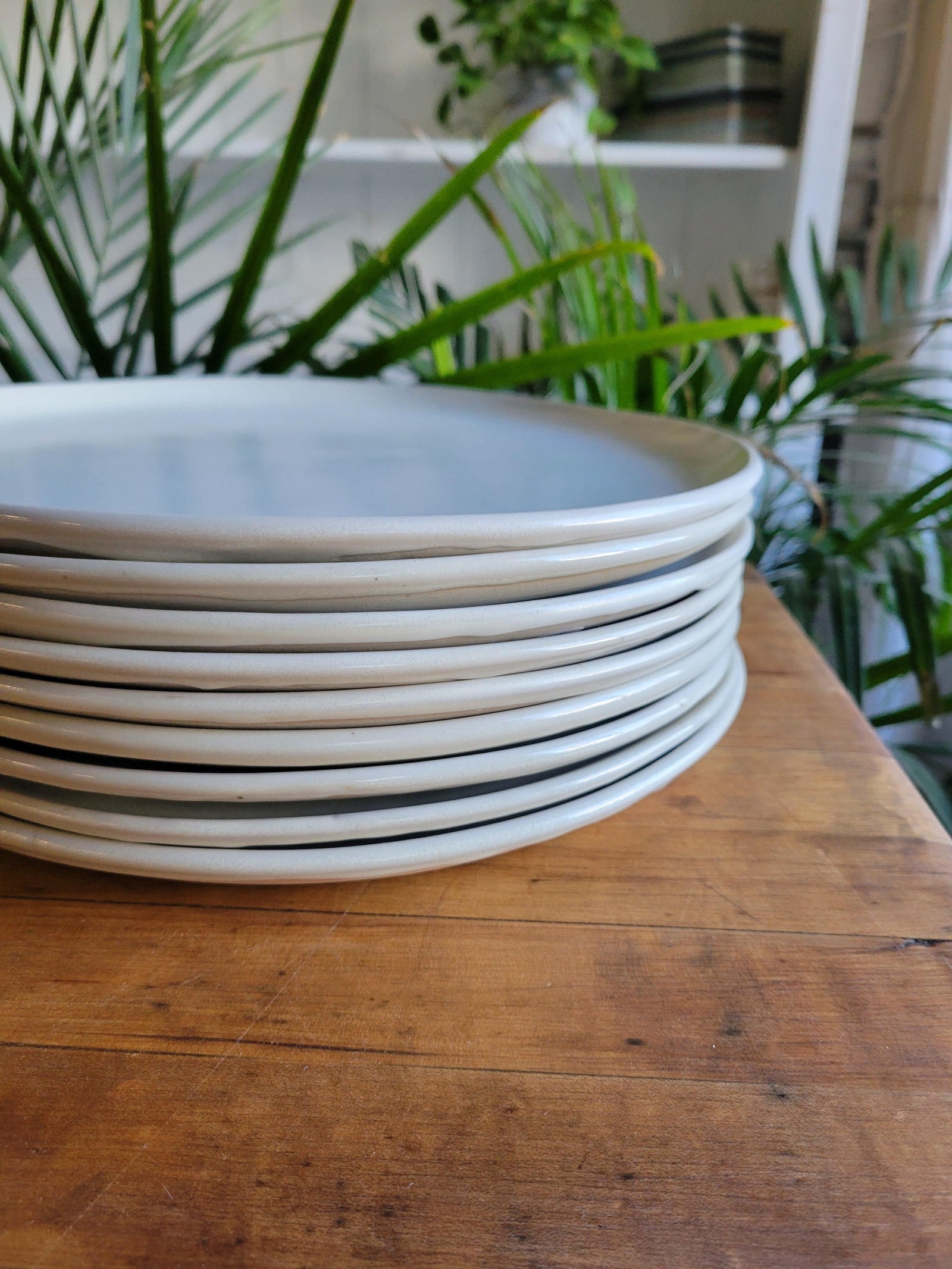 Entree Plate- Clean Edge - Connor McGinn Studios