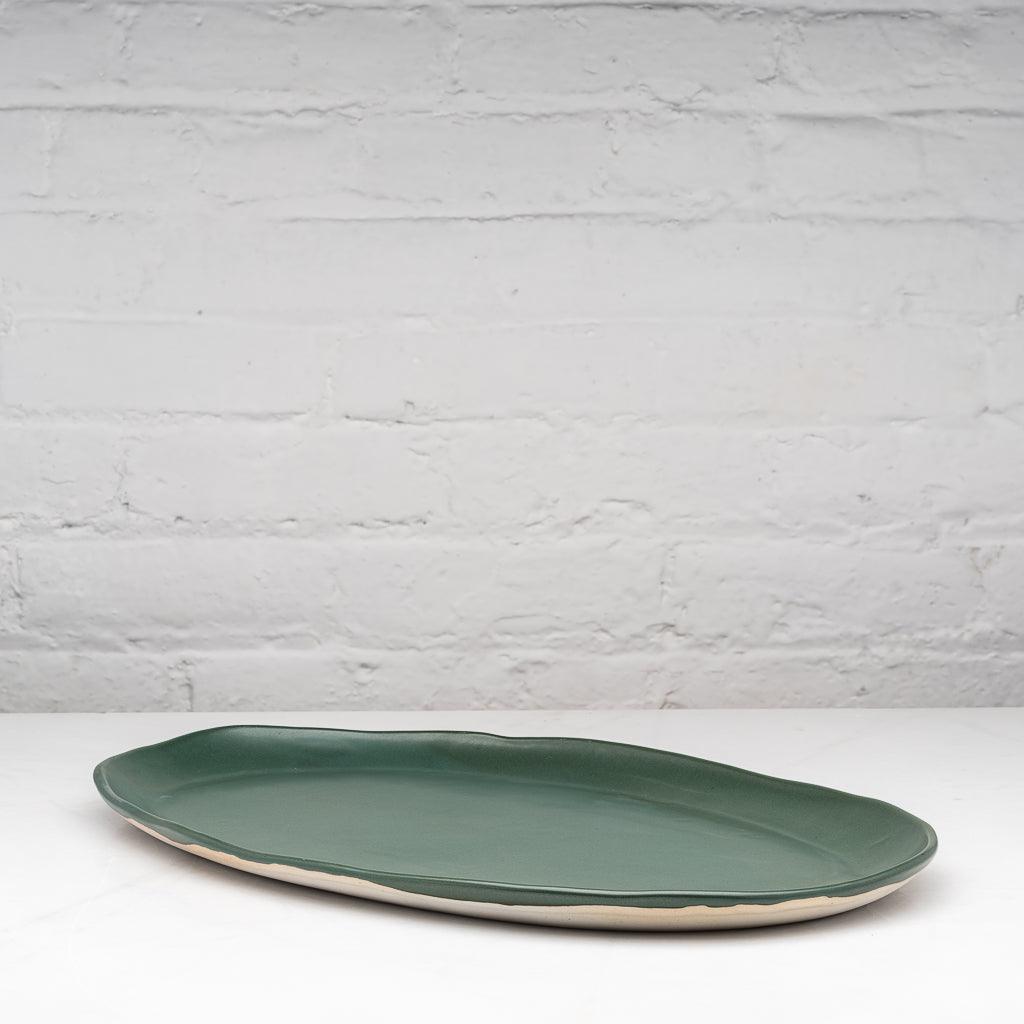 Flat Oval Platter - Connor McGinn Studios