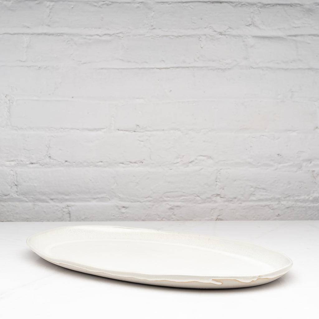 Flat Oval Platter - Registry - Connor McGinn Studios