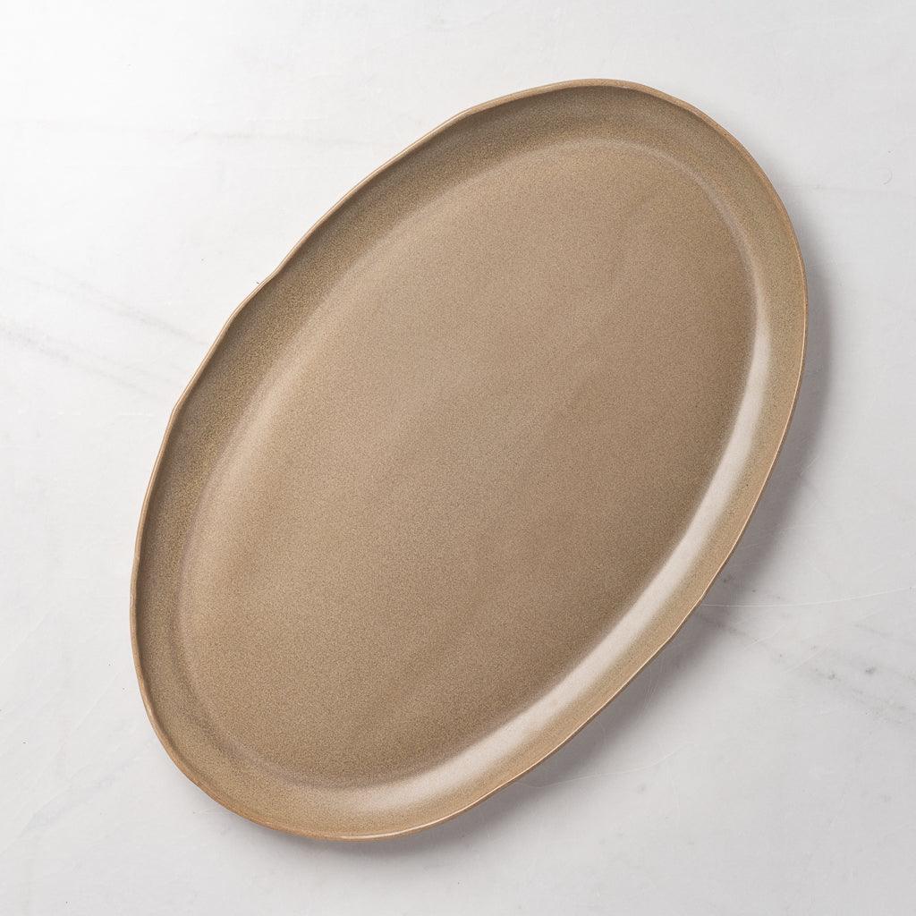 Flat Oval Platter - Registry - Connor McGinn Studios