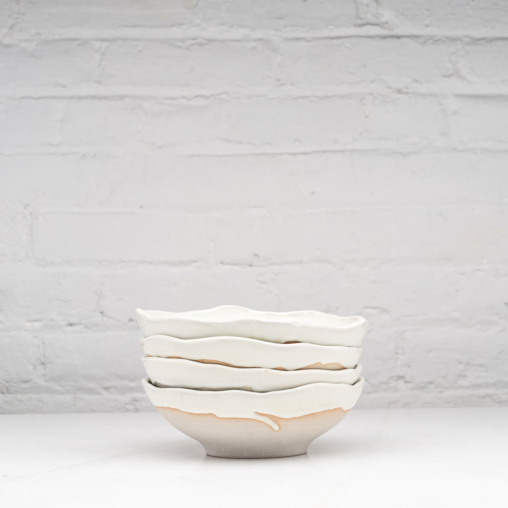 Cereal Bowl - Set of 4 - Connor McGinn Studios