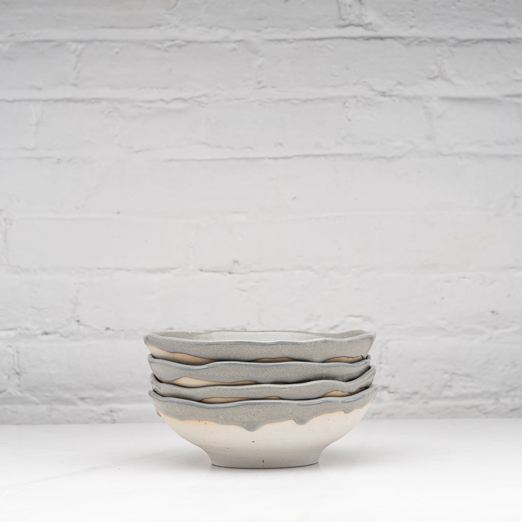 Cereal Bowl - Set of 4 - Connor McGinn Studios