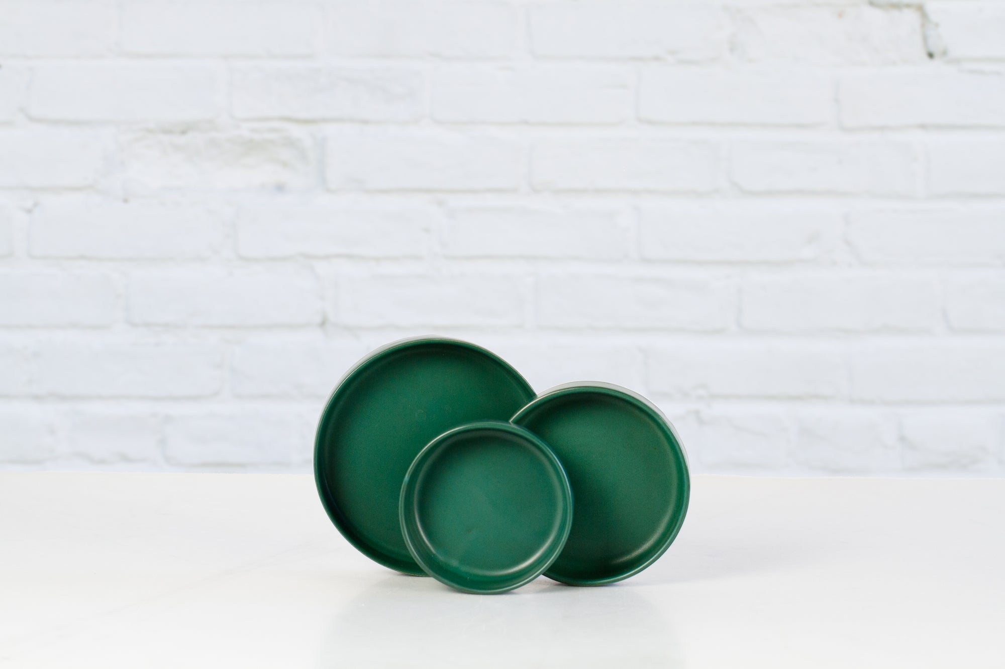 Nesting Picnic Plate Set - online only - Connor McGinn Studios