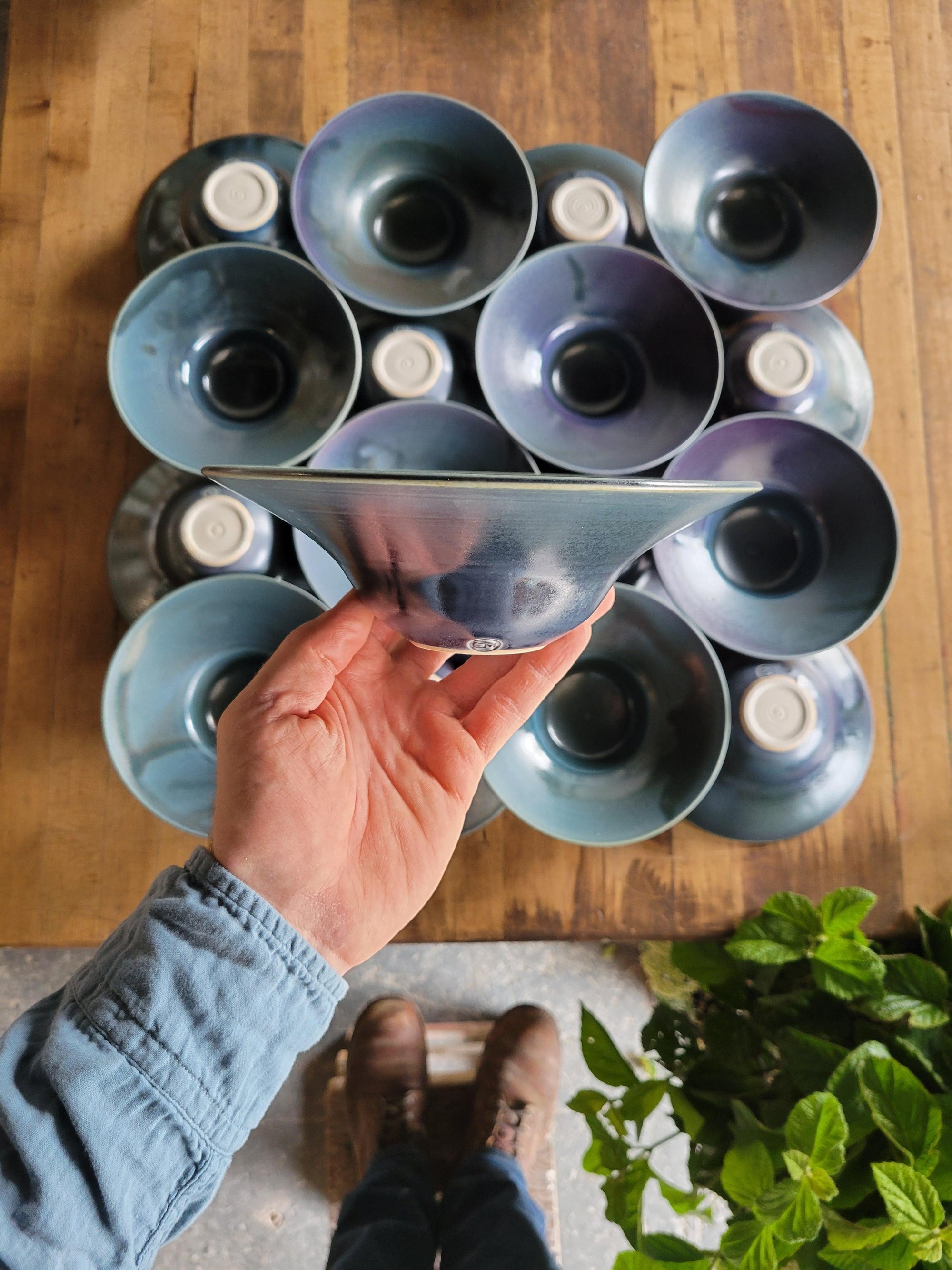 Small Flared Bowl - Connor McGinn Studios