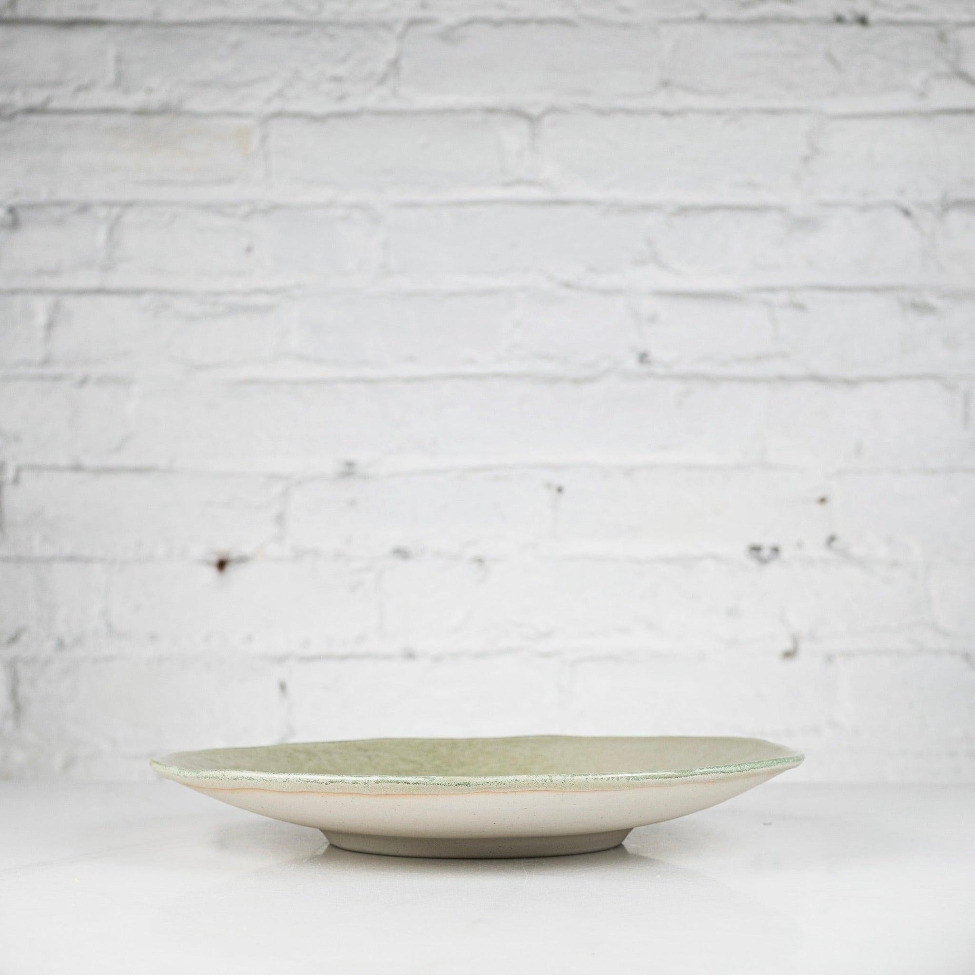 Round-ish platter- Registry - Connor McGinn Studios