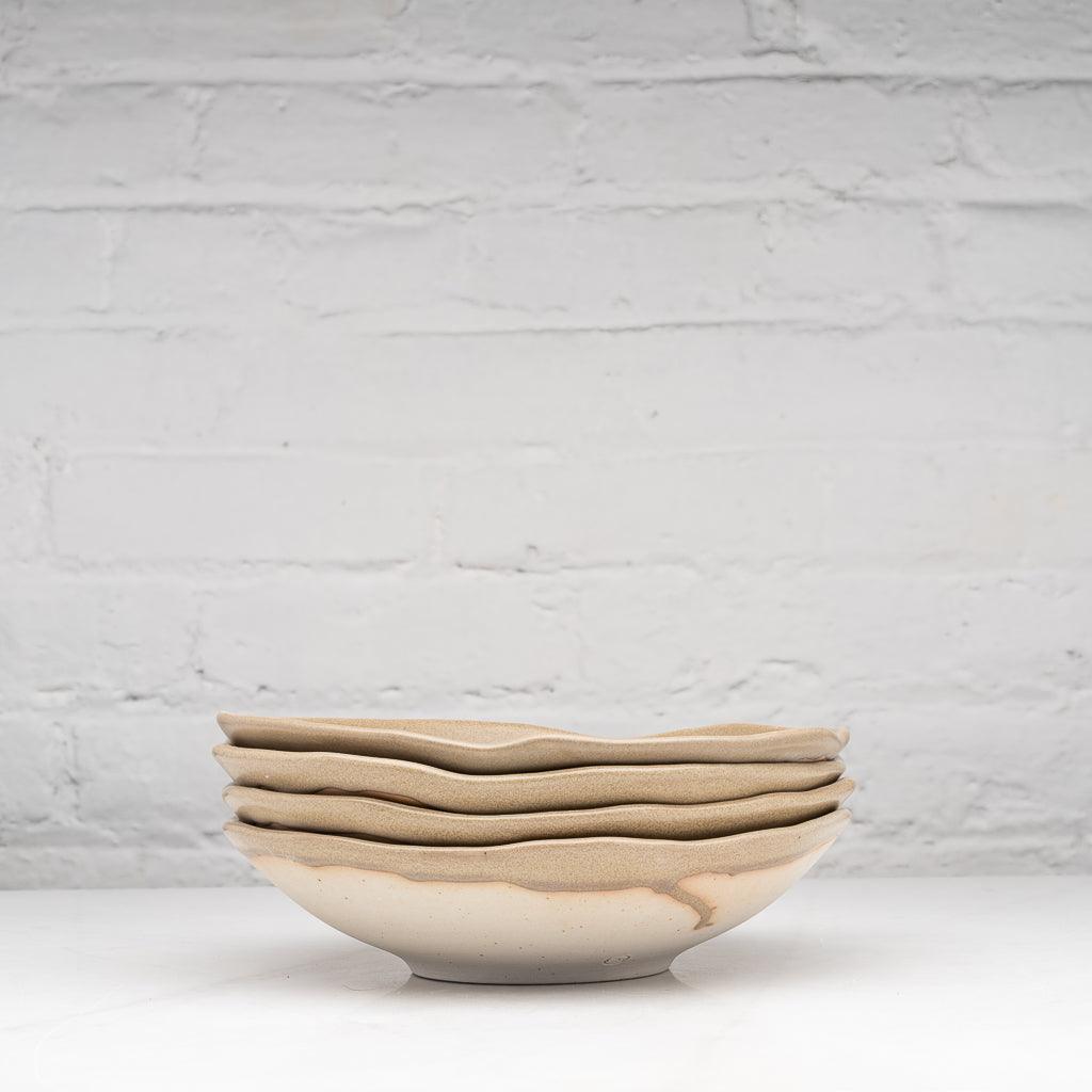 Pasta Bowl- Set of 4 - Registry - Connor McGinn Studios