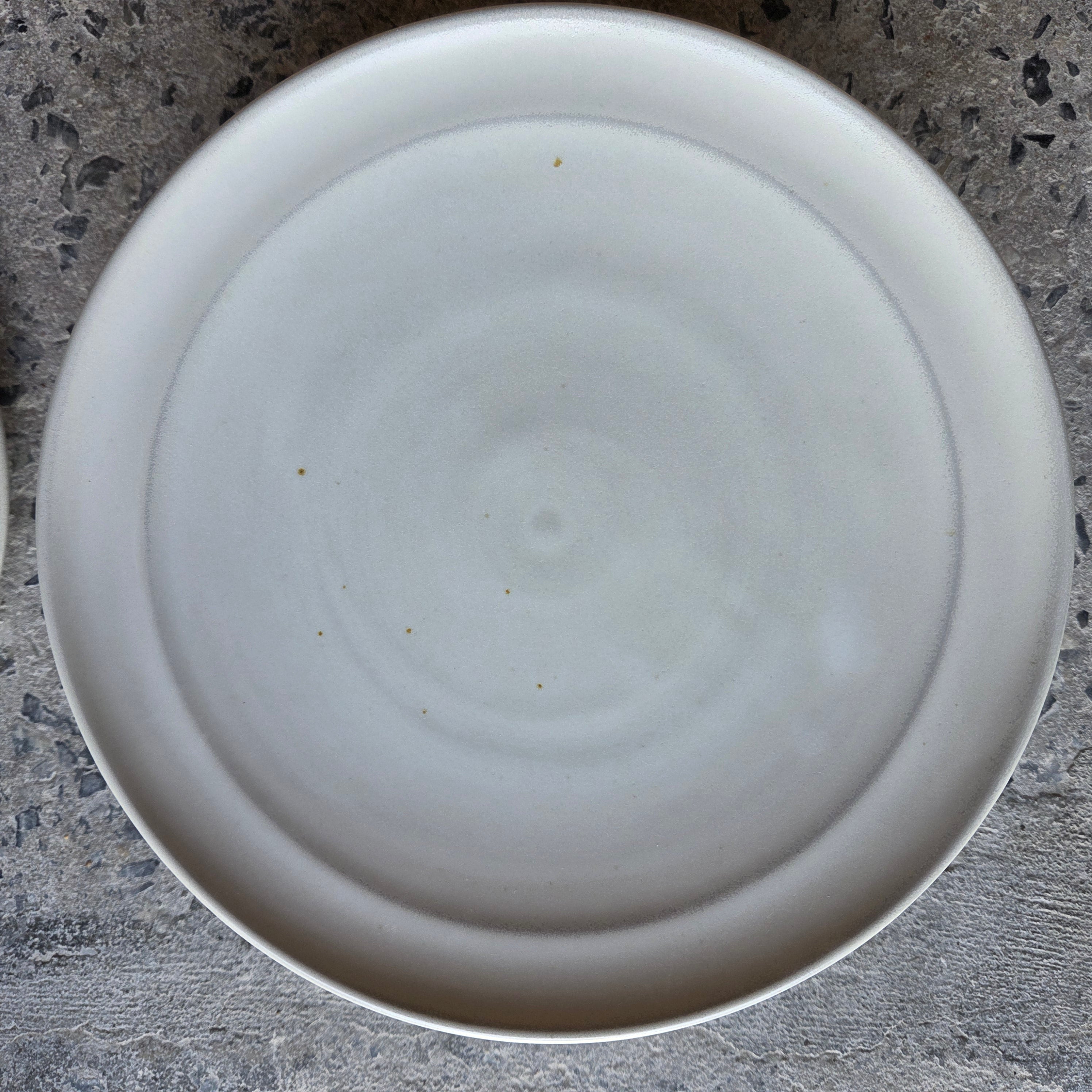 10.5" Frame Plate — Hospitality Overstock Set of 9