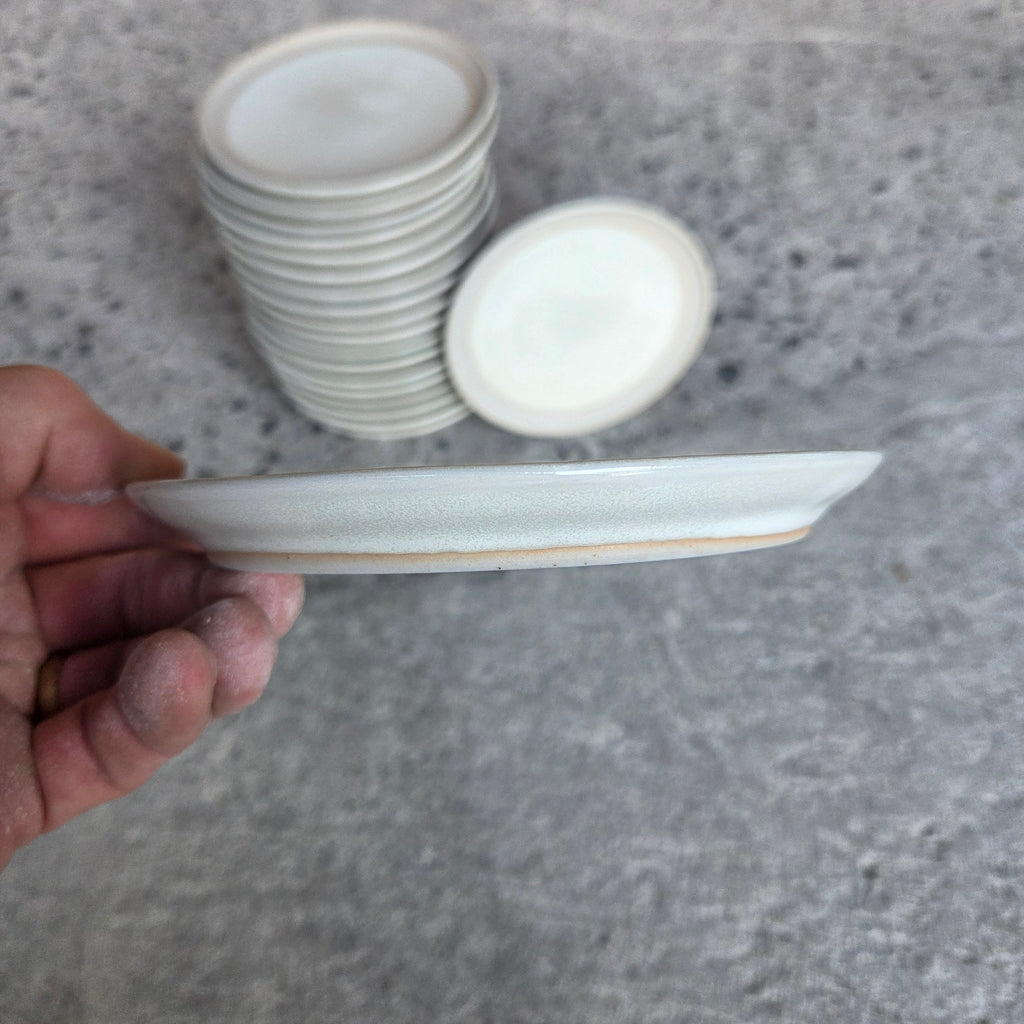 6" Frame Plate — Hospitality Overstock Set of 20 (Raw Frame)