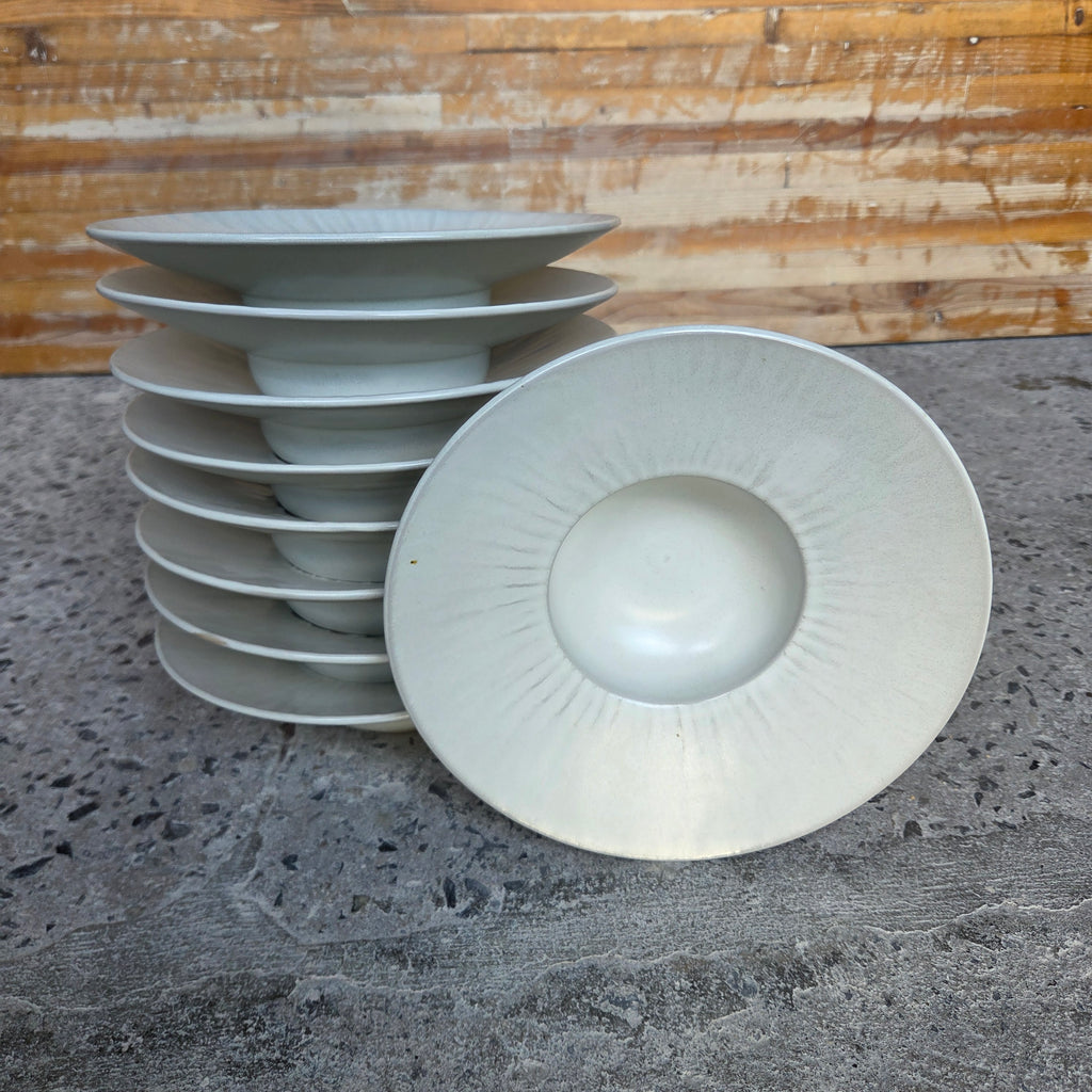 Chattered Soignee — Hospitality Overstock Set of 9 (Meringue)