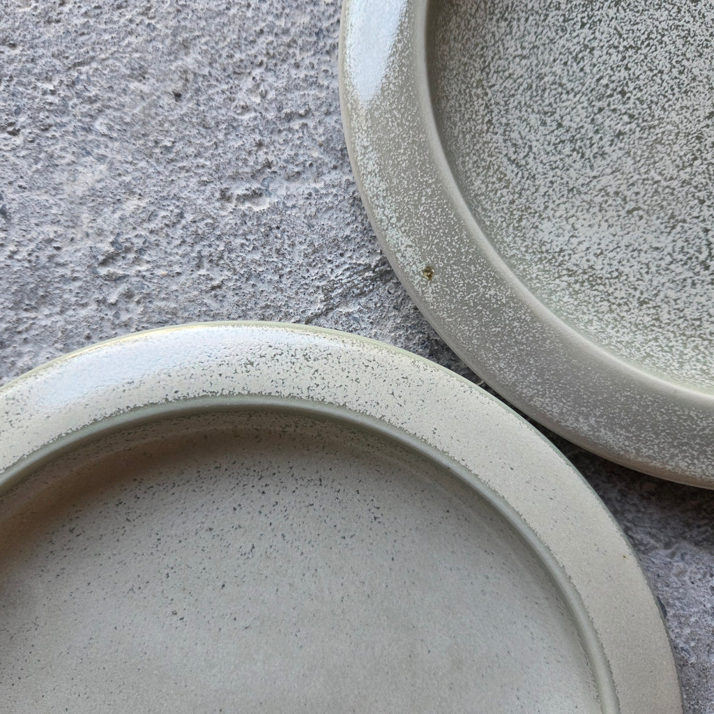 UFO Plate — Hospitality Overstock Set of 10 (Lichen)