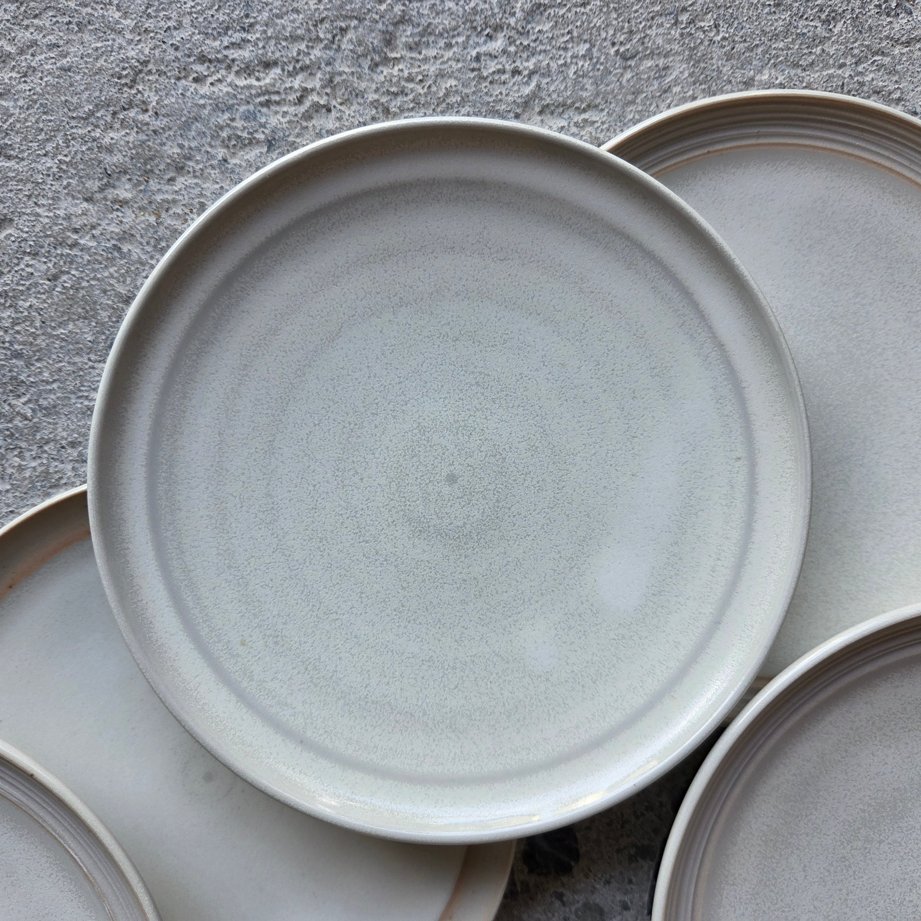 6" Frame Plate — Hospitality Overstock Set of 20 (Raw Frame)