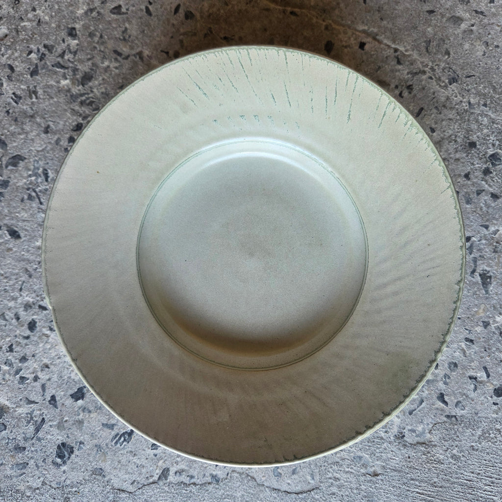 Wide Shallow Flare — Hospitality Overstock Set of 15 (Lichen)