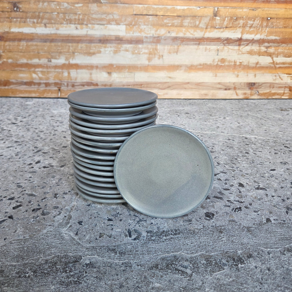 5.5" Table Plate — Hospitality Overstock Set of 12 (Pebble)