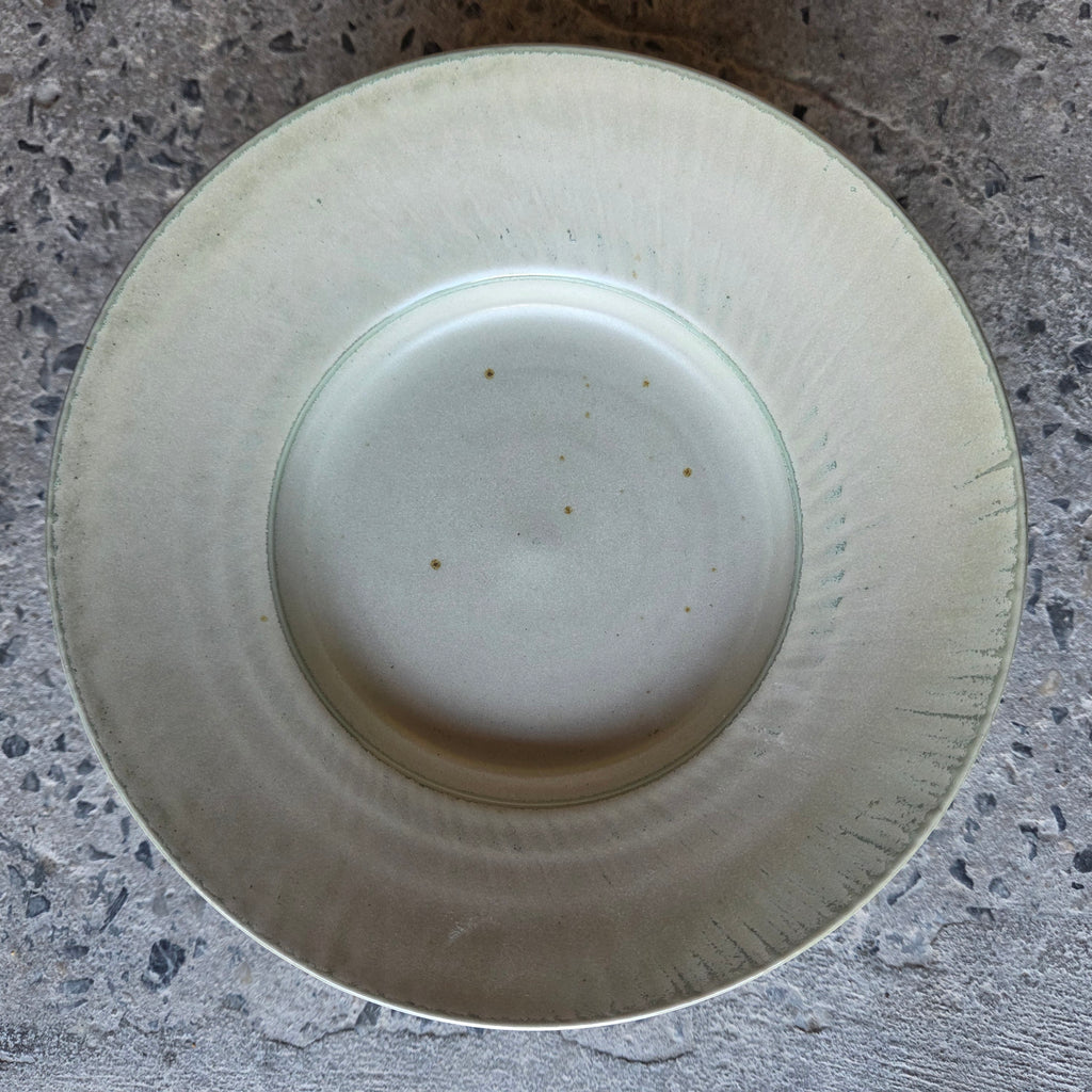 Wide Shallow Flare — Hospitality Overstock Set of 15 (Lichen)