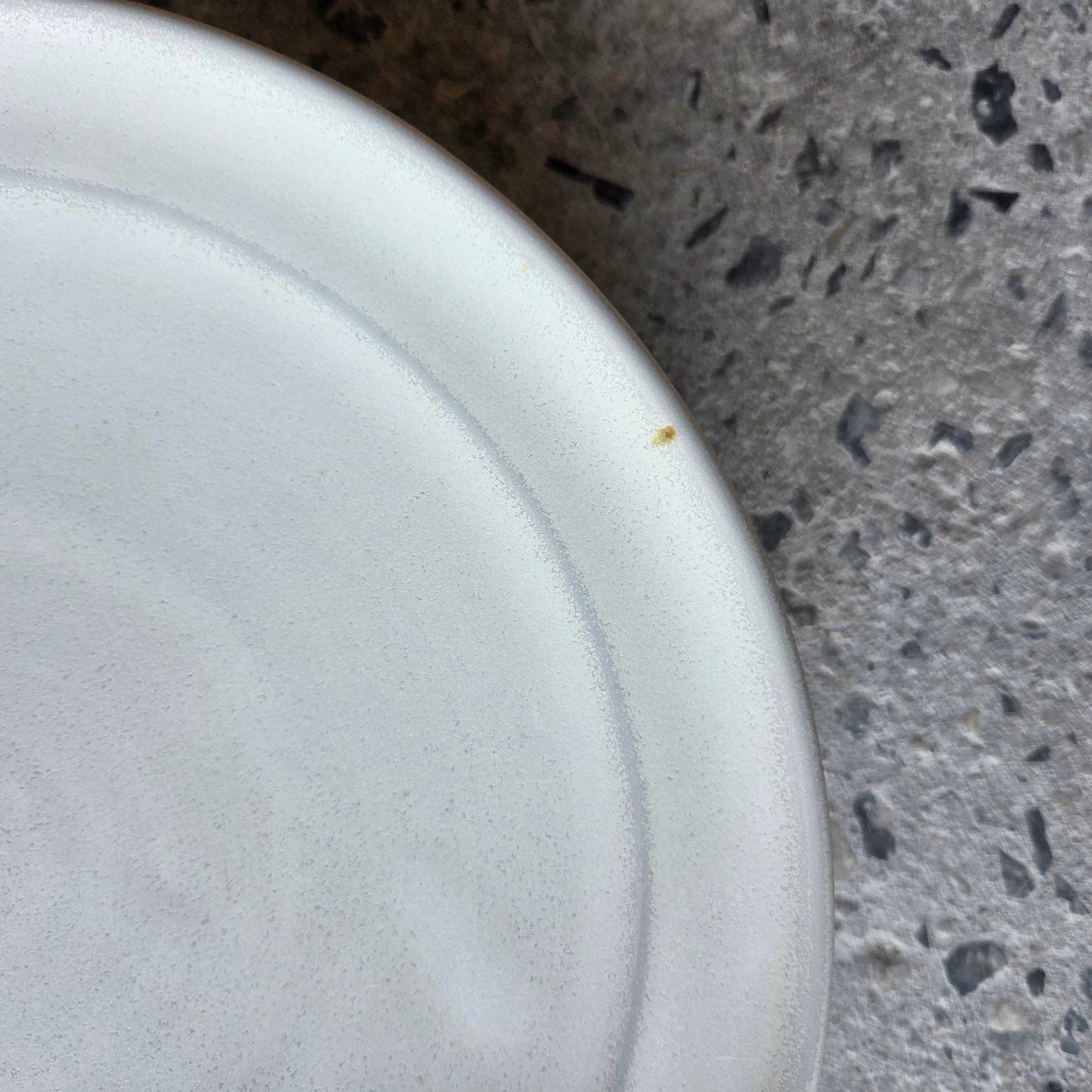 10.5" Frame Plate — Hospitality Overstock Set of 9