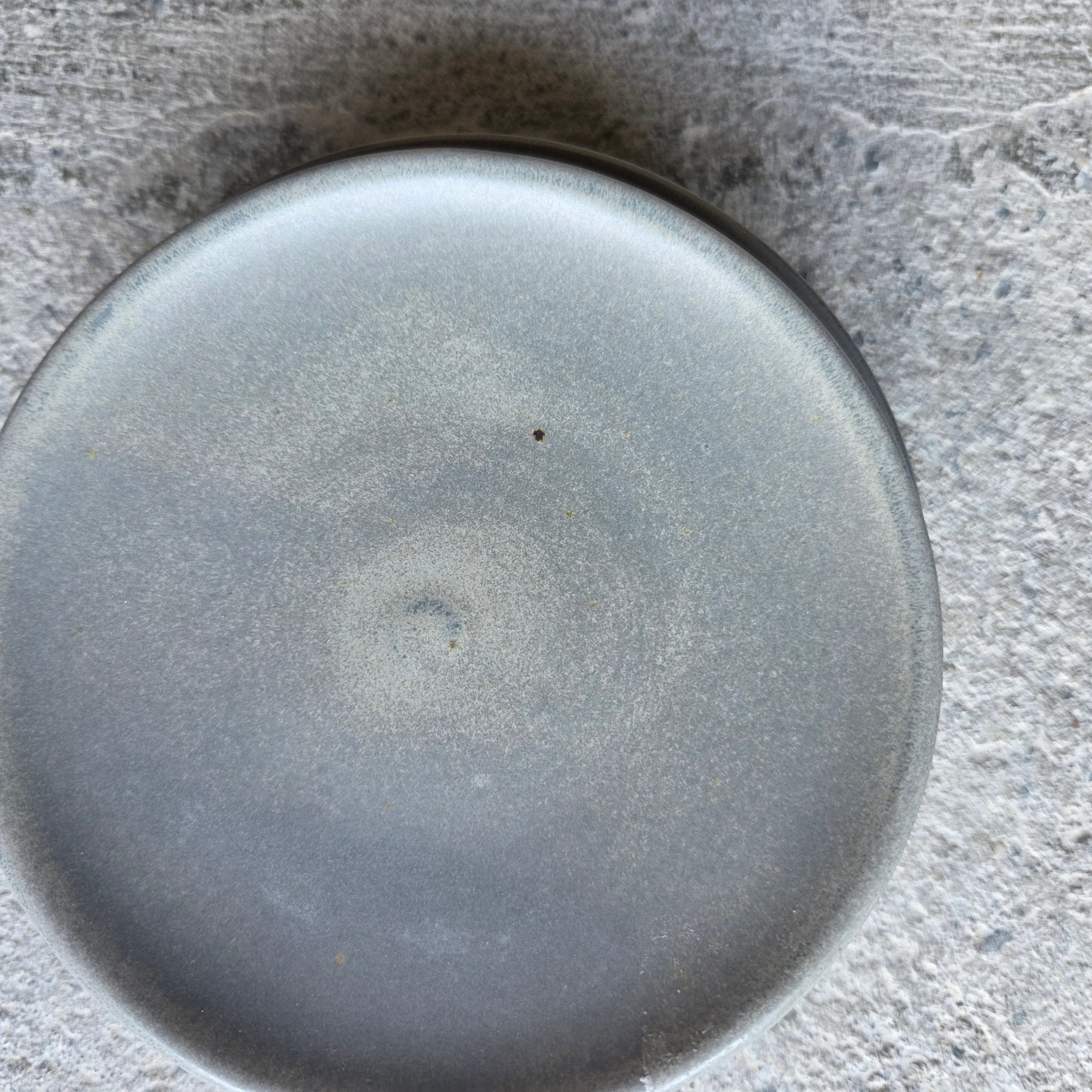 5.5" Table Plate — Hospitality Overstock Set of 12 (Pebble)
