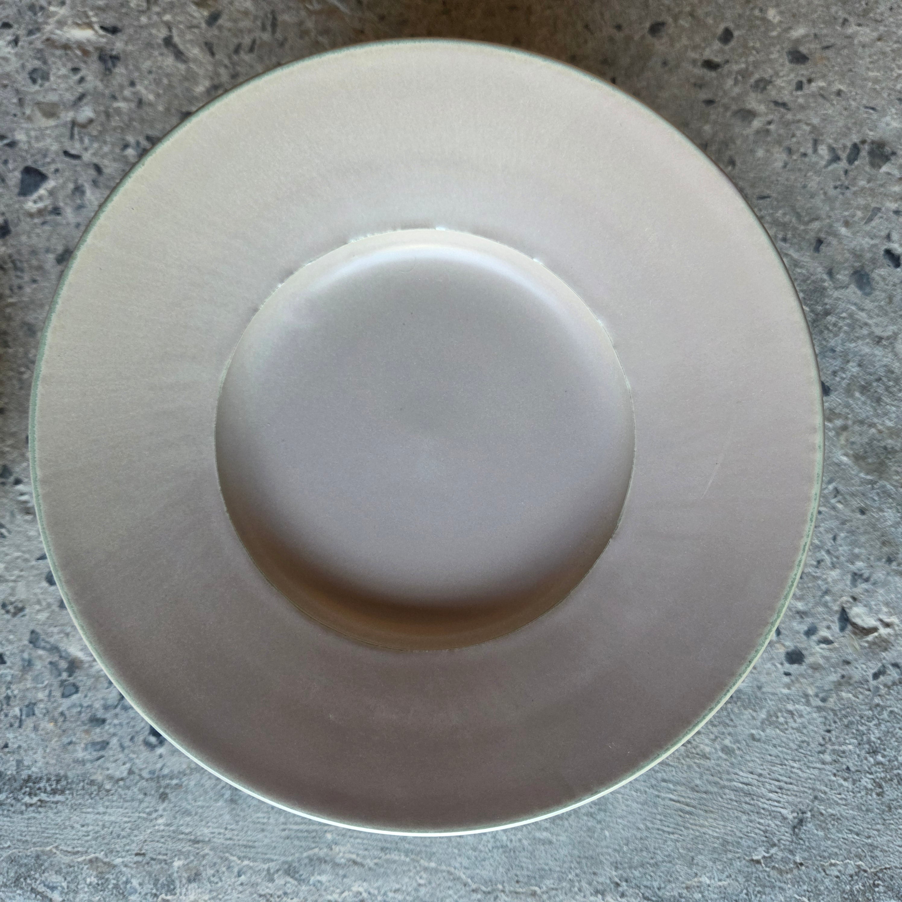 Wide Shallow Flare — Hospitality Overstock Set of 15 (Lichen)