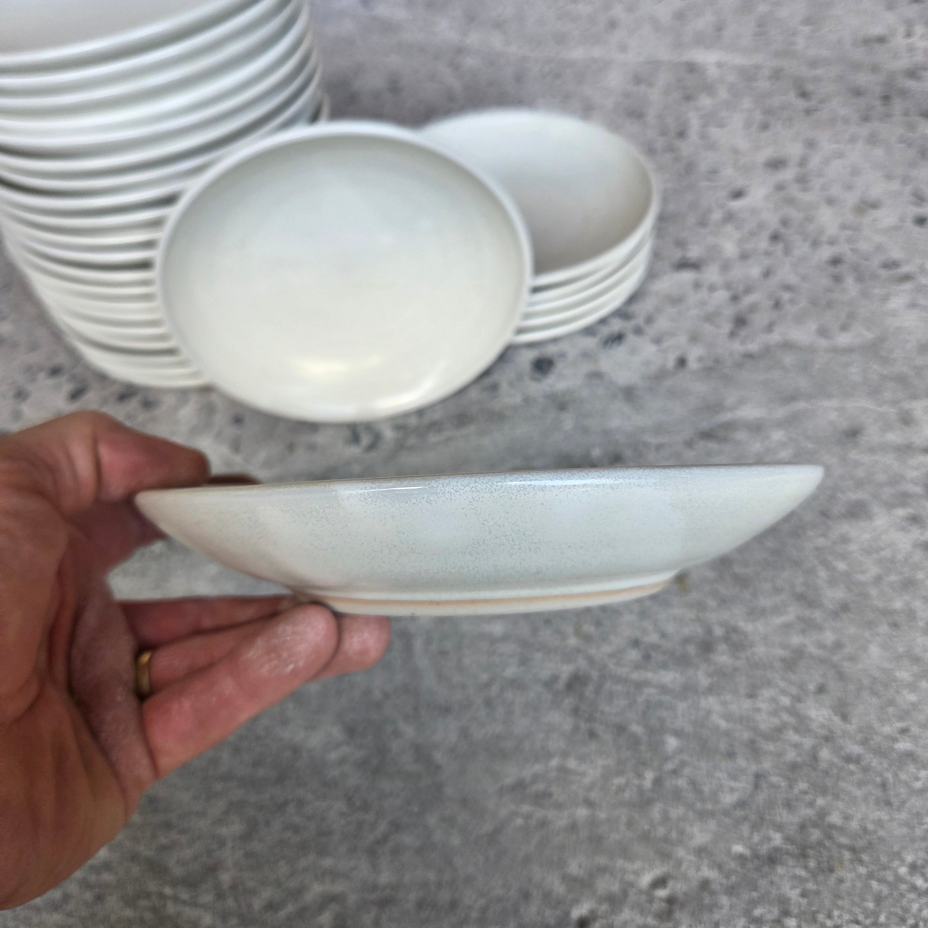 Manchego — Hospitality Overstock Set of 27 (Meringue)