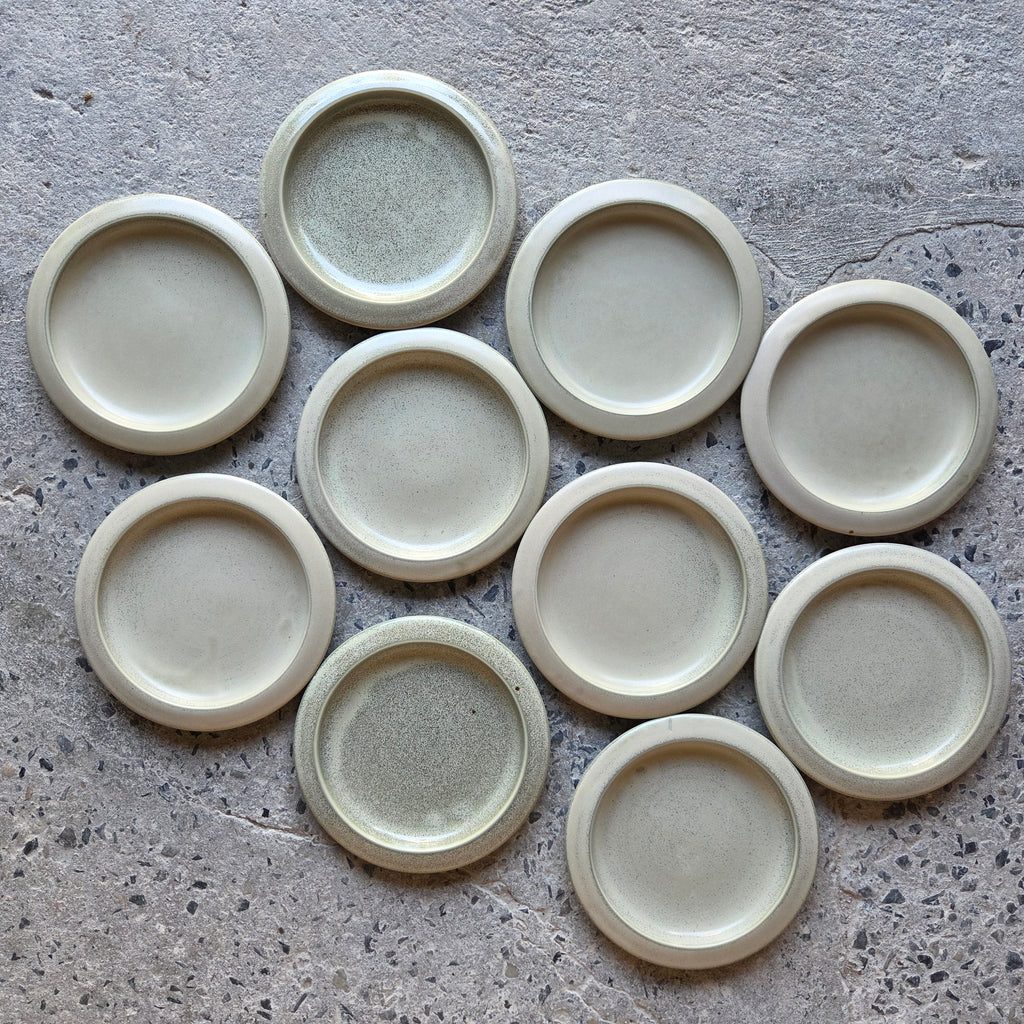 UFO Plate — Hospitality Overstock Set of 10 (Lichen)