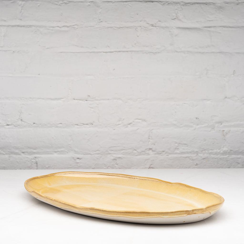 Flat Oval Platter - Connor McGinn Studios