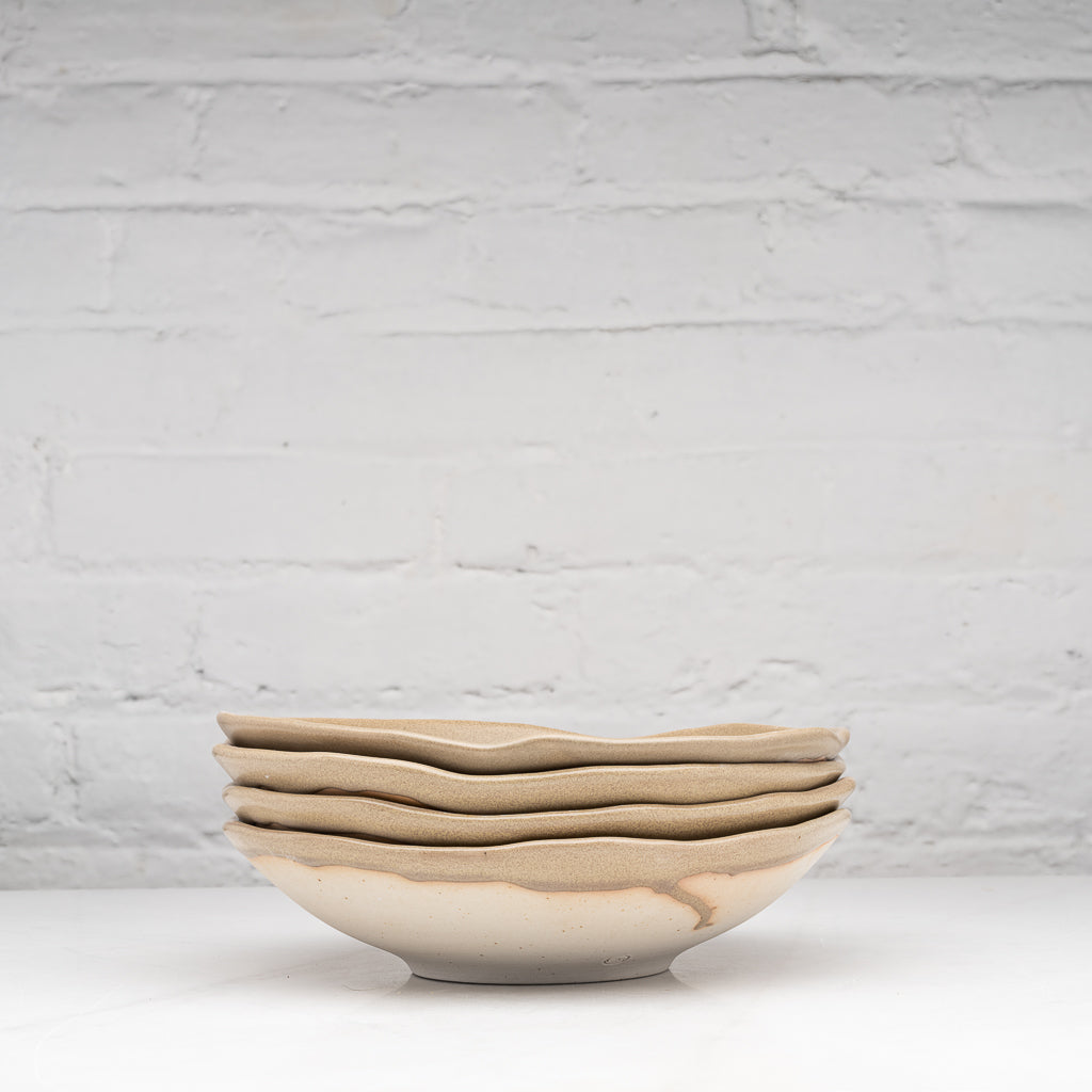 Pasta Bowl- Set of 4 - Connor McGinn Studios