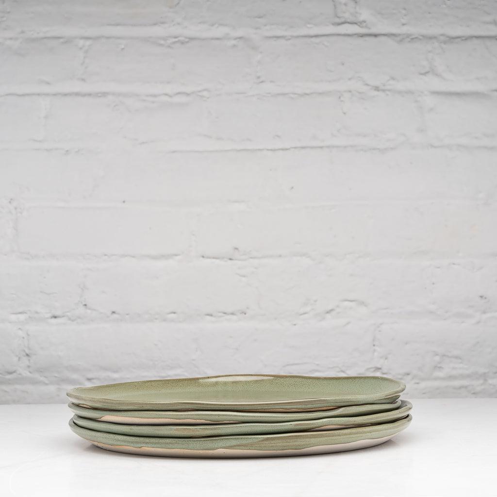 Entree Plate- Set of 4 - Registry - Connor McGinn Studios